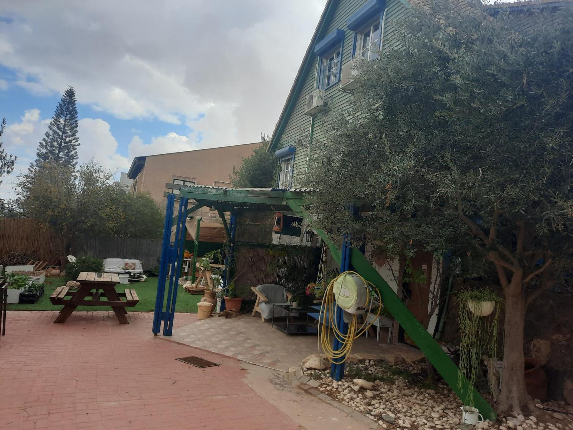 הבית הירוק - Green House Arad Buitenkant foto