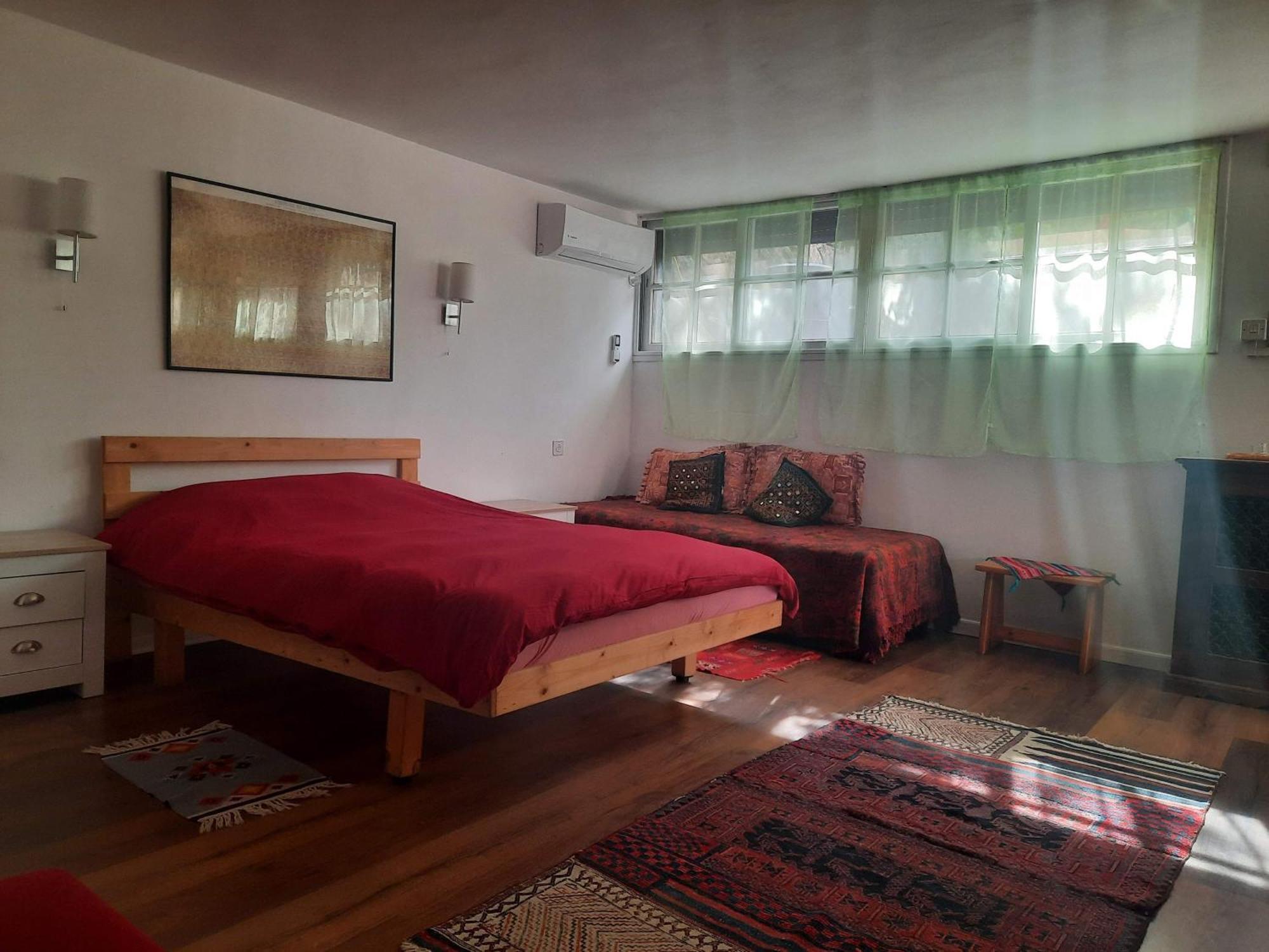 הבית הירוק - Green House Arad Buitenkant foto