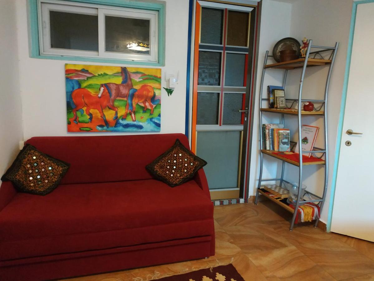 הבית הירוק - Green House Arad Buitenkant foto