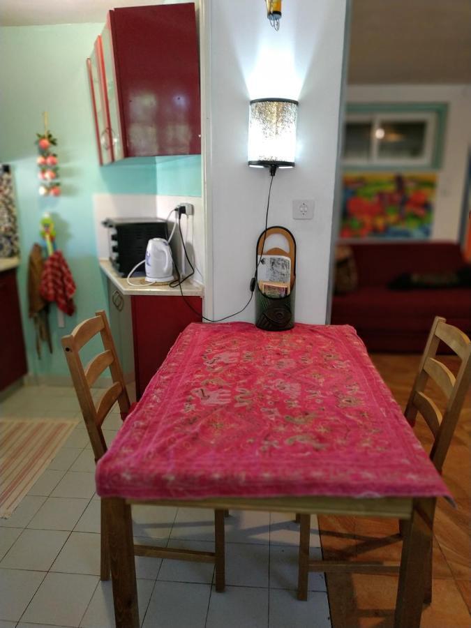 הבית הירוק - Green House Arad Buitenkant foto